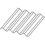 Профнастил С10 Antique Wood 0,45 мм Print double Grand Line