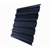 Профнастил С20 RAL 7024 графитовый серый 0,5 мм Velur20 Grand Line