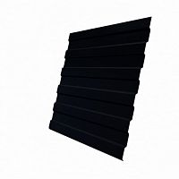 Профнастил С8 RR 33 черный 0.5 мм GreenCoat Pural Matt Grand Line