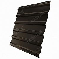 Профнастил С20 RR 32 темно-коричневый 0,5 мм GreenCoat Pural Grand Line