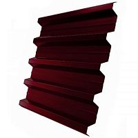 Профнастил Н60 RAL 3005 винно-красный 0,5 мм Satin Grand Line
