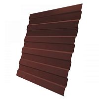 Профнастил С8 RR 29 красный 0,5 мм GreenCoat Pural Grand Line