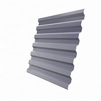 Профнастил С21 RAL 7004 сигнальный серый 0.55 мм
