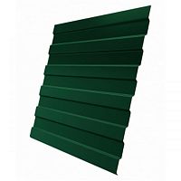 Профнастил С8 RAL 6005 зелёный мох 0,5 мм Quarzit lite Grand Line