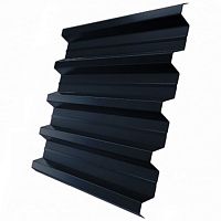 Профнастил Н60 RAL 7024 графитовый серый 0,5 мм Quarzit lite Grand Line