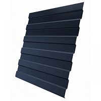 Профнастил С8 RAL 7024 графитовый серый 0.7 мм