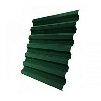 Профнастил С21 RAL 6005 зелёный мох 0,5 мм Quarzit Grand Line